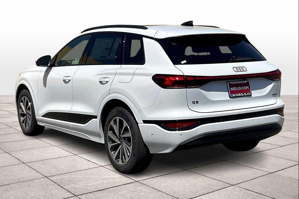new 2025 Audi Q6 e-tron car, priced at $74,490