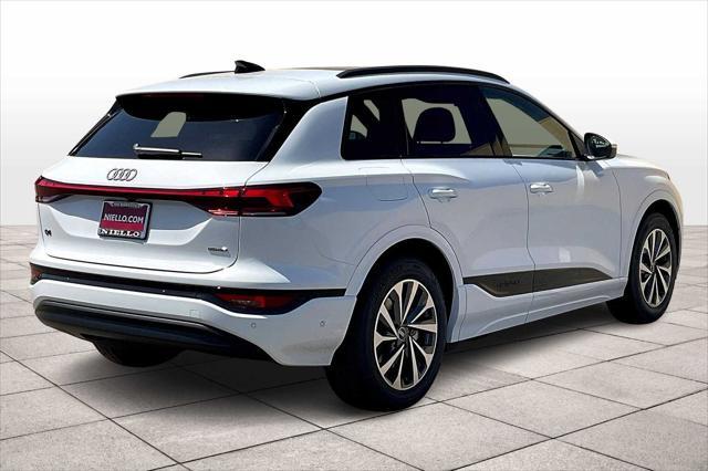 new 2025 Audi Q6 e-tron car, priced at $73,195