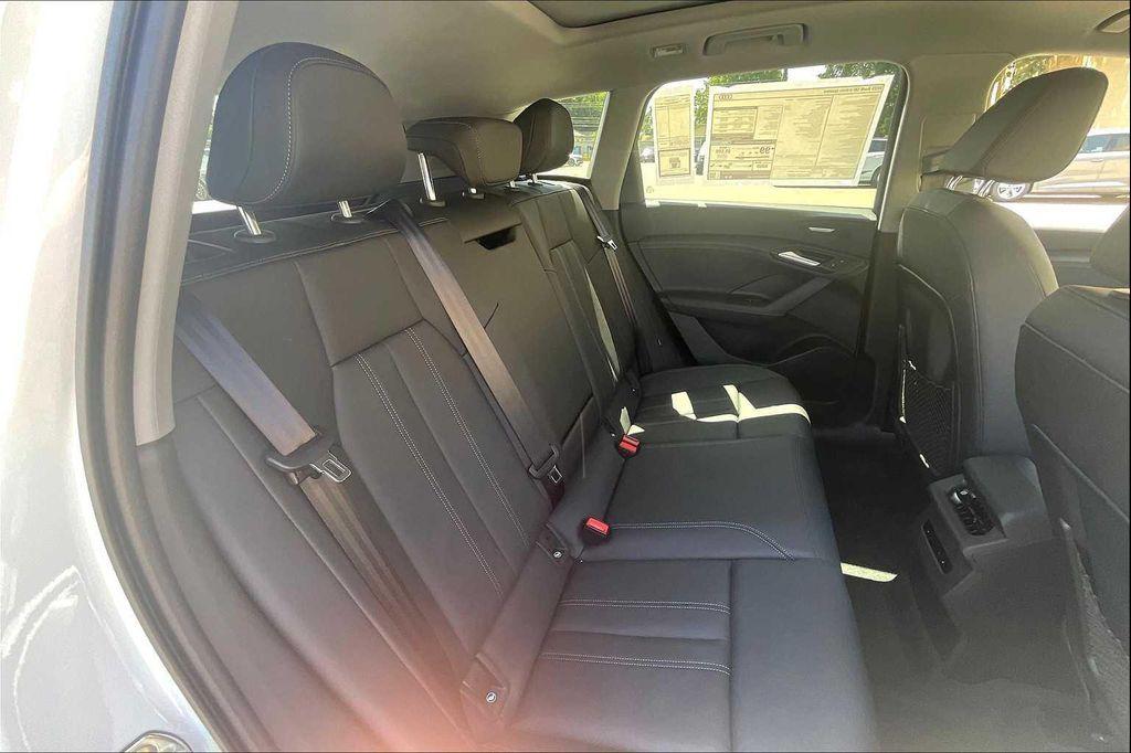 new 2025 Audi Q6 e-tron car, priced at $74,490