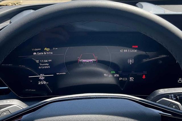 new 2025 Audi Q6 e-tron car, priced at $73,195