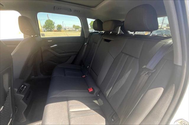 new 2025 Audi Q6 e-tron car, priced at $73,195