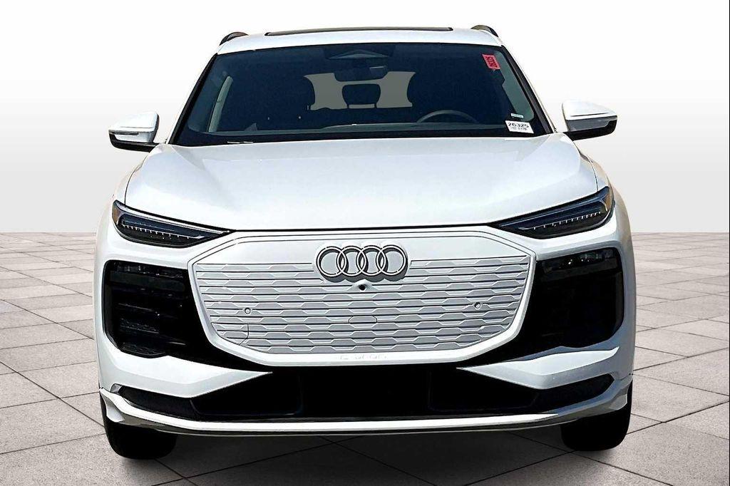 new 2025 Audi Q6 e-tron car, priced at $74,490