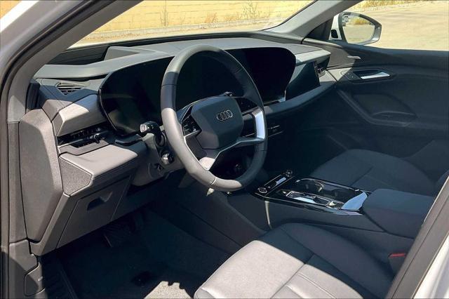 new 2025 Audi Q6 e-tron car, priced at $73,195