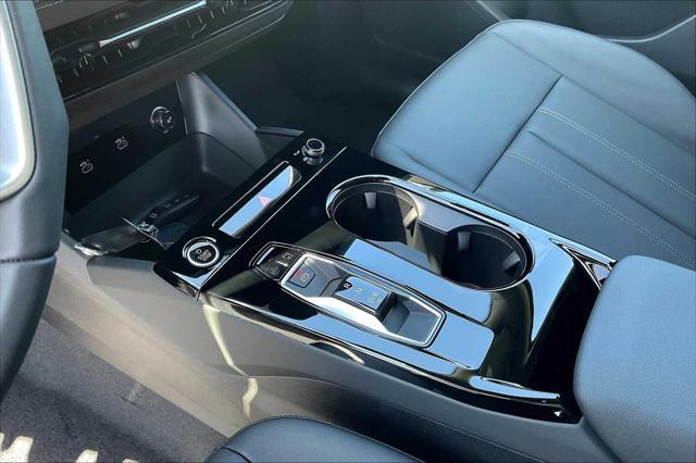 new 2025 Audi Q6 e-tron car, priced at $73,195