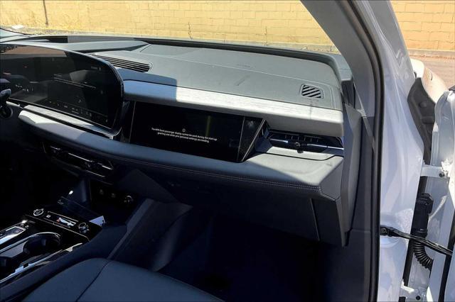 new 2025 Audi Q6 e-tron car, priced at $73,195