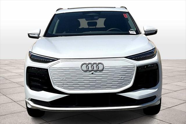 new 2025 Audi Q6 e-tron car, priced at $73,195