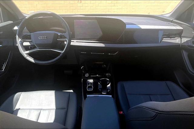 new 2025 Audi Q6 e-tron car, priced at $73,195