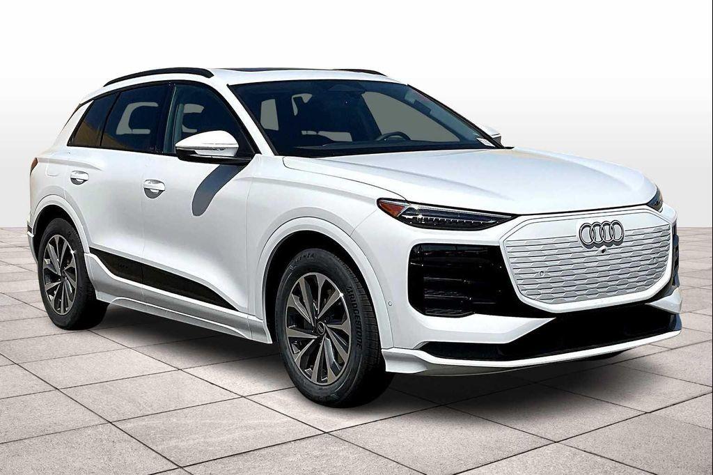 new 2025 Audi Q6 e-tron car, priced at $74,490