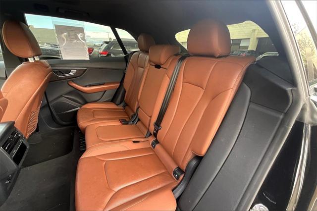 used 2019 Audi Q8 car, priced at $31,225