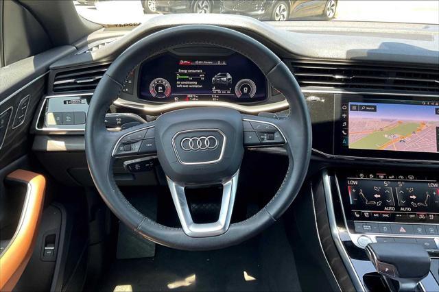 used 2019 Audi Q8 car, priced at $31,023