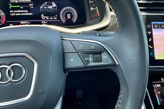 used 2019 Audi Q8 car, priced at $31,023