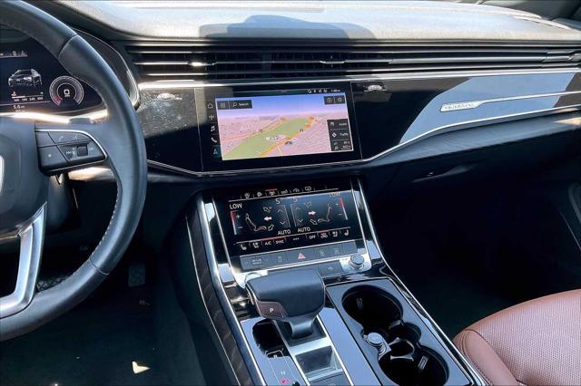 used 2019 Audi Q8 car, priced at $31,023