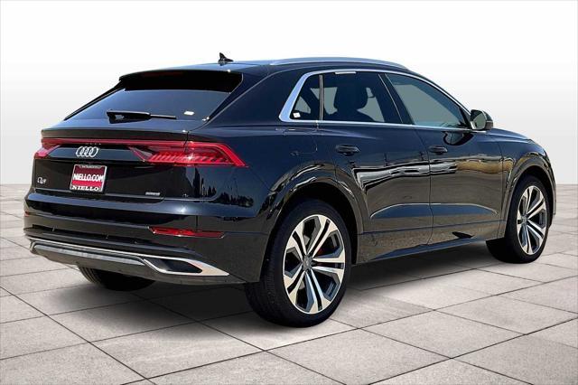 used 2019 Audi Q8 car, priced at $31,023