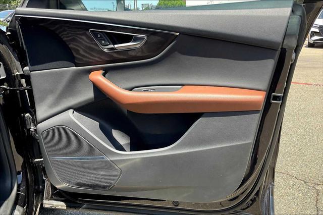 used 2019 Audi Q8 car, priced at $31,023