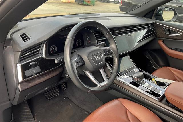 used 2019 Audi Q8 car, priced at $32,520
