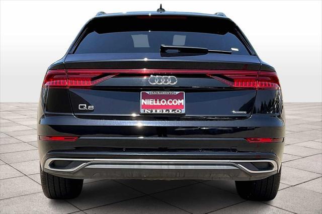 used 2019 Audi Q8 car, priced at $31,023