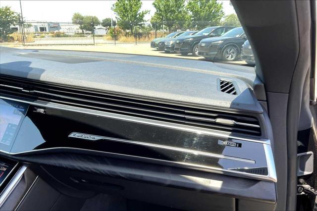 used 2019 Audi Q8 car, priced at $31,023