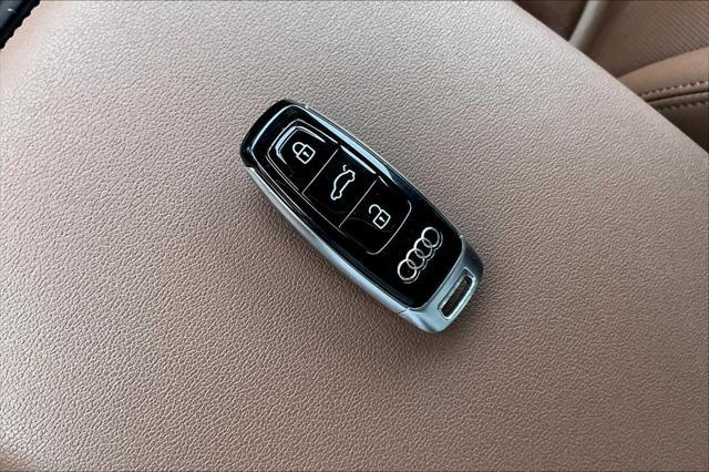 used 2019 Audi Q8 car, priced at $31,023