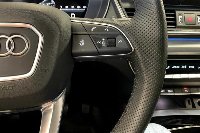 used 2025 Audi Q5 car, priced at $48,759