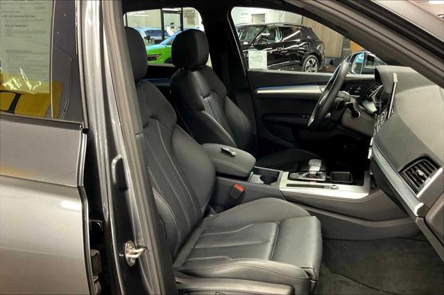 used 2025 Audi Q5 car, priced at $48,759