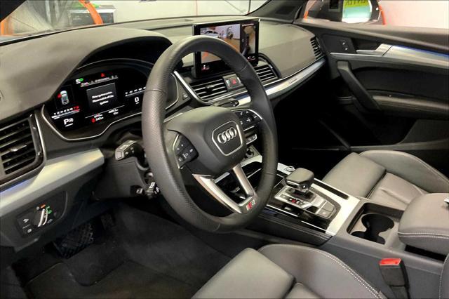 used 2025 Audi Q5 car, priced at $48,759