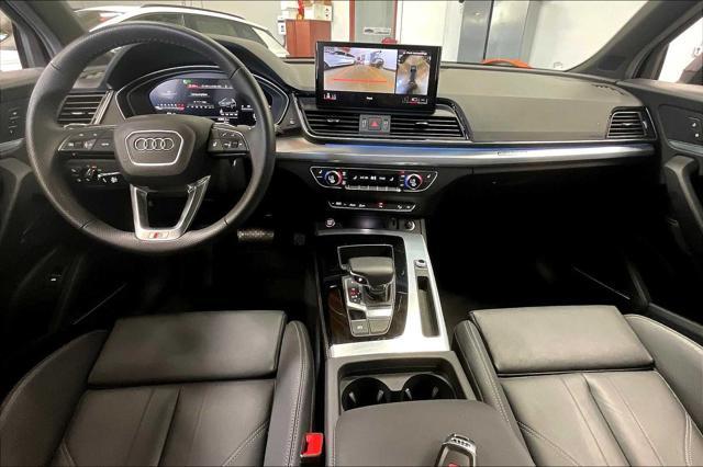 used 2025 Audi Q5 car, priced at $48,759