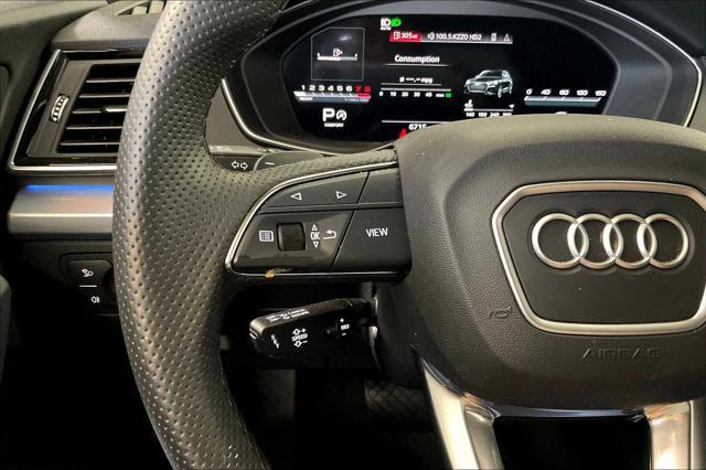 used 2025 Audi Q5 car, priced at $48,759