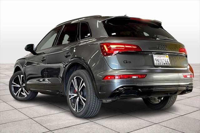 used 2025 Audi Q5 car, priced at $48,759