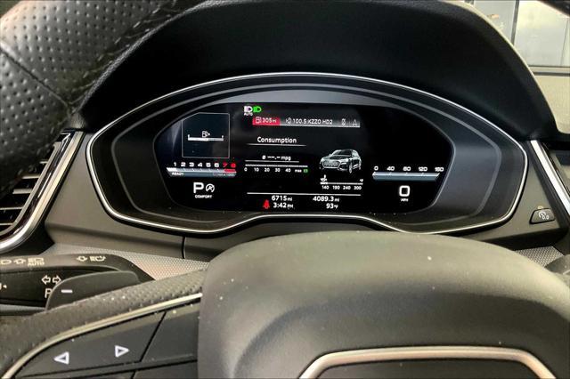 used 2025 Audi Q5 car, priced at $48,759
