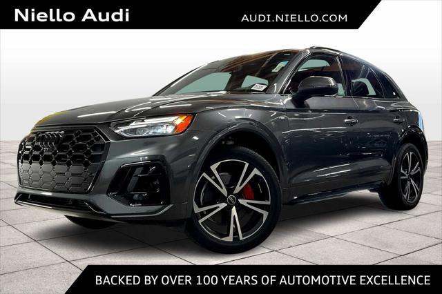 used 2025 Audi Q5 car, priced at $48,759