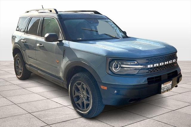 used 2022 Ford Bronco Sport car, priced at $28,618