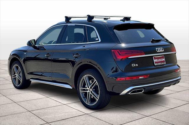 used 2023 Audi Q5 car, priced at $44,432