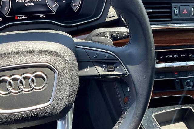 used 2023 Audi Q5 car, priced at $44,432