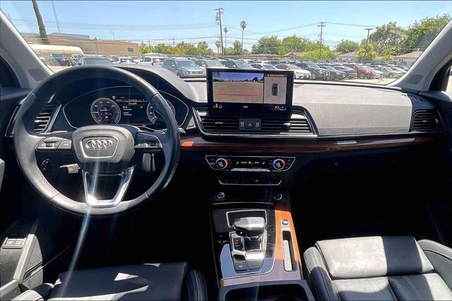 used 2023 Audi Q5 car, priced at $44,432