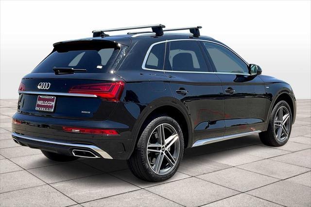 used 2023 Audi Q5 car, priced at $44,432