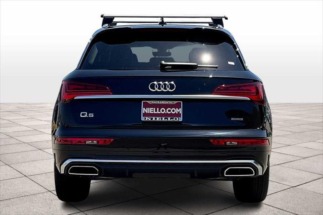 used 2023 Audi Q5 car, priced at $44,432