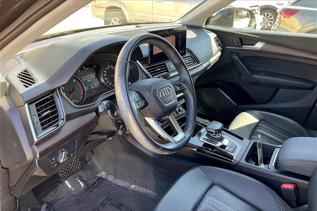 used 2021 Audi Q5 car, priced at $28,675