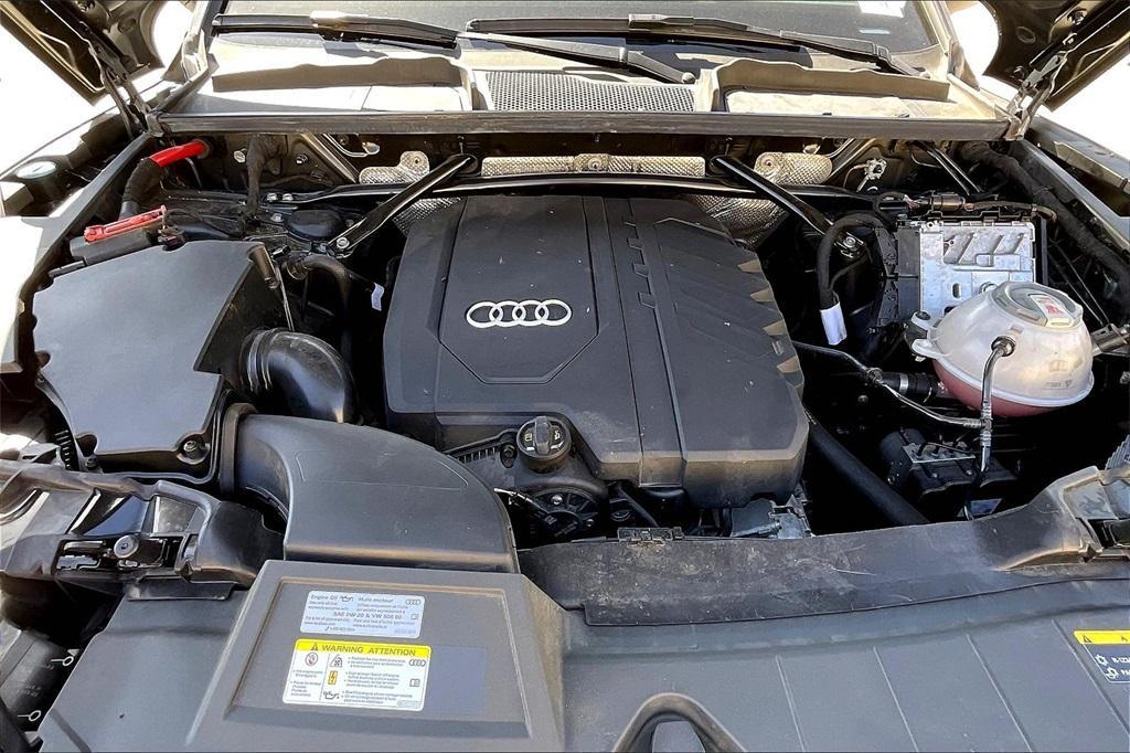 used 2021 Audi Q5 car, priced at $28,675