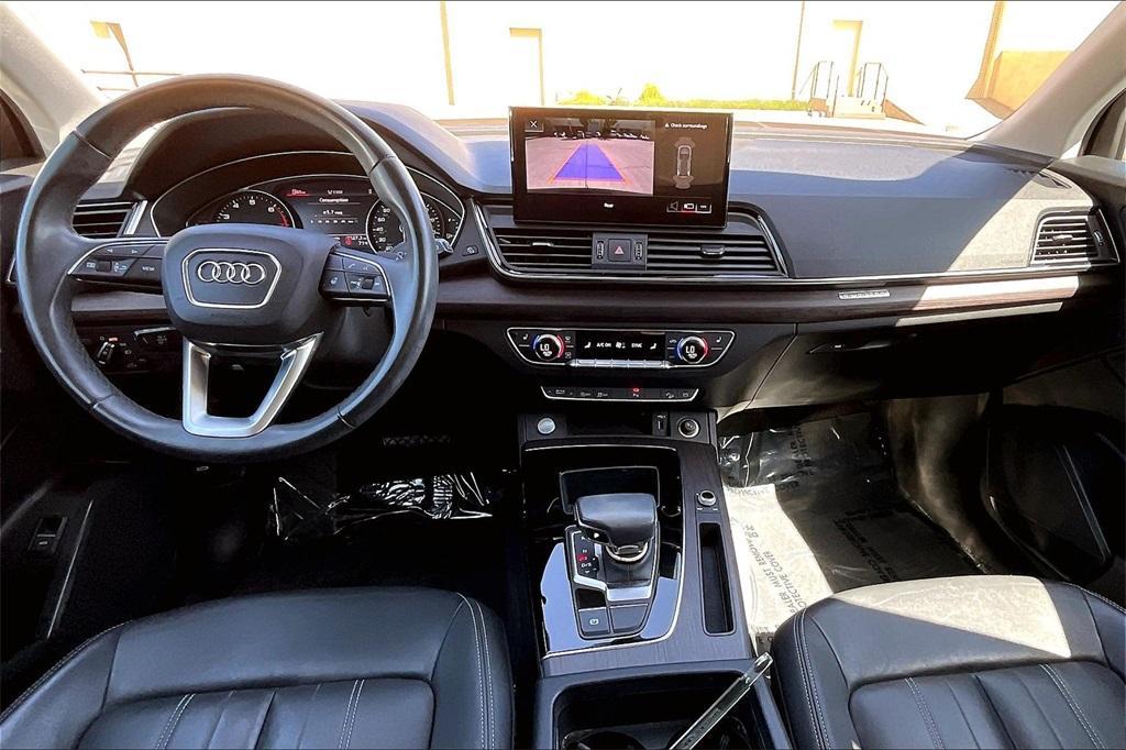 used 2021 Audi Q5 car, priced at $28,675