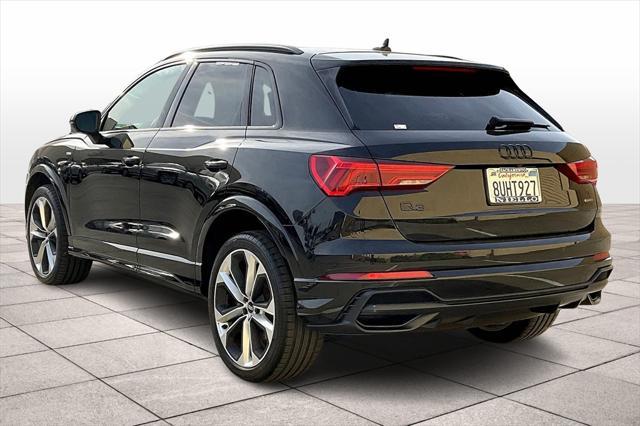 used 2021 Audi Q3 car, priced at $29,671