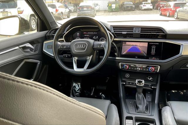 used 2021 Audi Q3 car, priced at $29,671