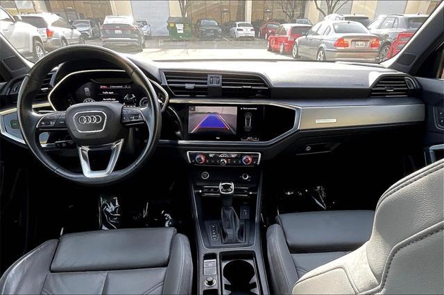 used 2021 Audi Q3 car, priced at $29,671