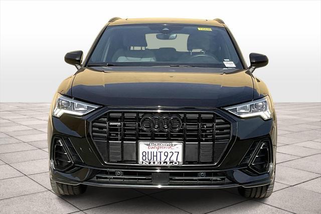 used 2021 Audi Q3 car, priced at $29,671