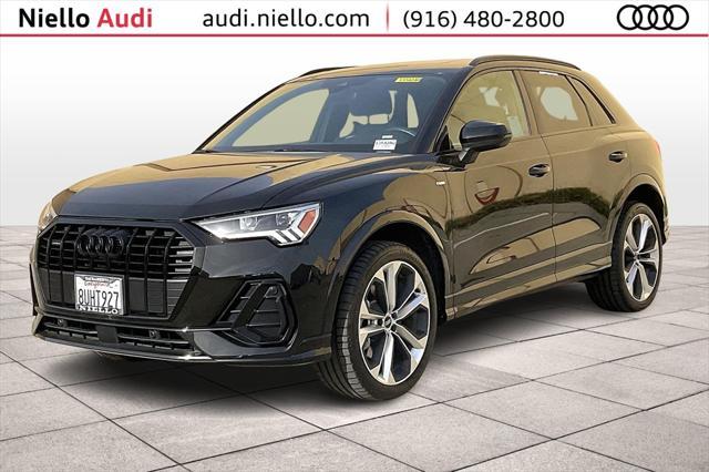 used 2021 Audi Q3 car, priced at $29,671