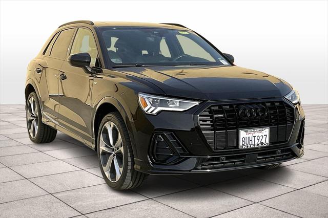 used 2021 Audi Q3 car, priced at $29,671