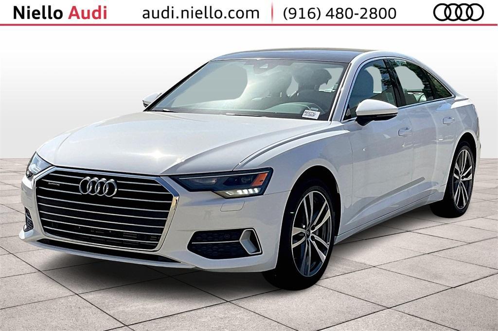 used 2023 Audi A6 car, priced at $42,203