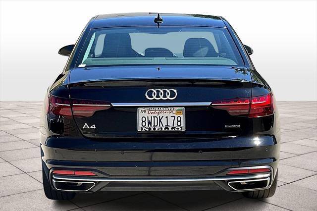 used 2021 Audi A4 car, priced at $25,514