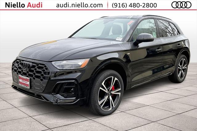 new 2025 Audi Q5 car, priced at $58,910