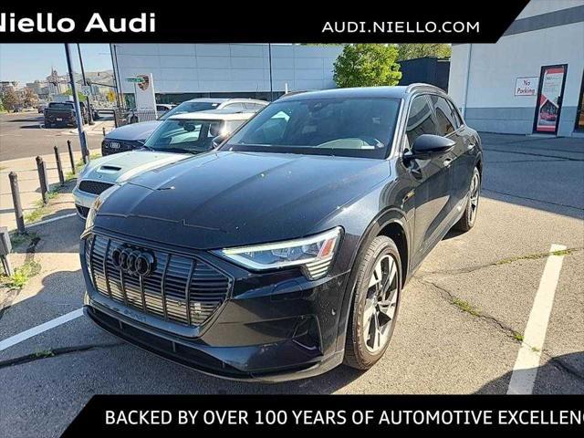 used 2022 Audi e-tron car, priced at $22,575