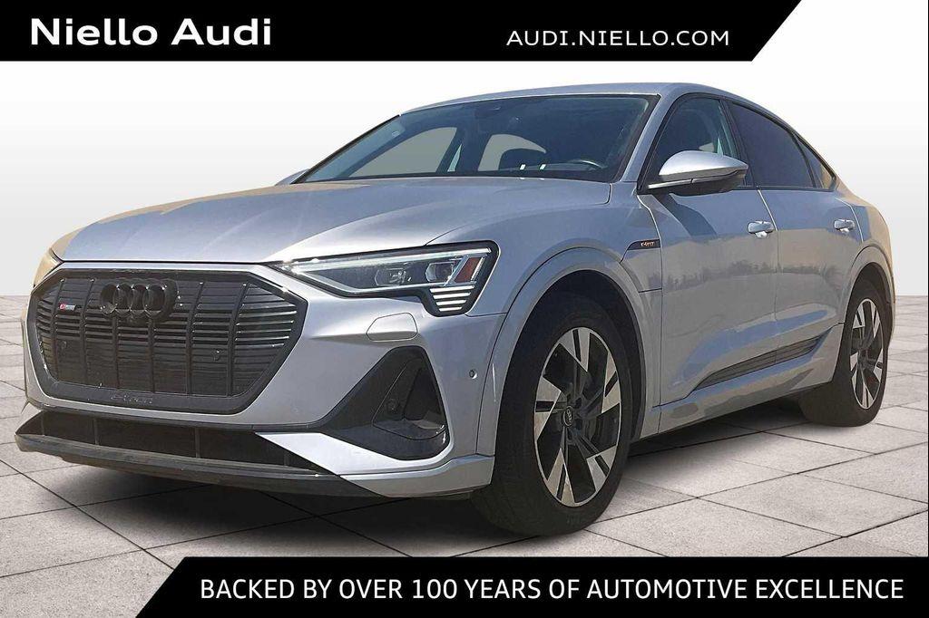 used 2022 Audi e-tron Sportback car, priced at $29,338